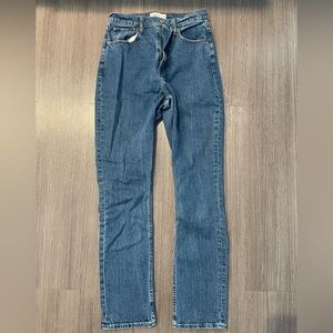 Abercrombie and Fitch Ultra High Rise 90s Straight Jean